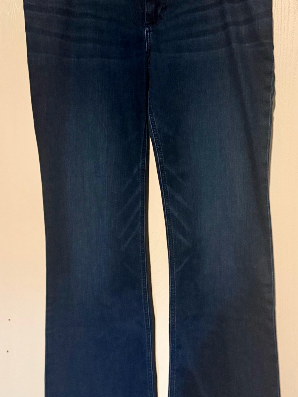 Willow Dark Blue Wide Leg Jeans
